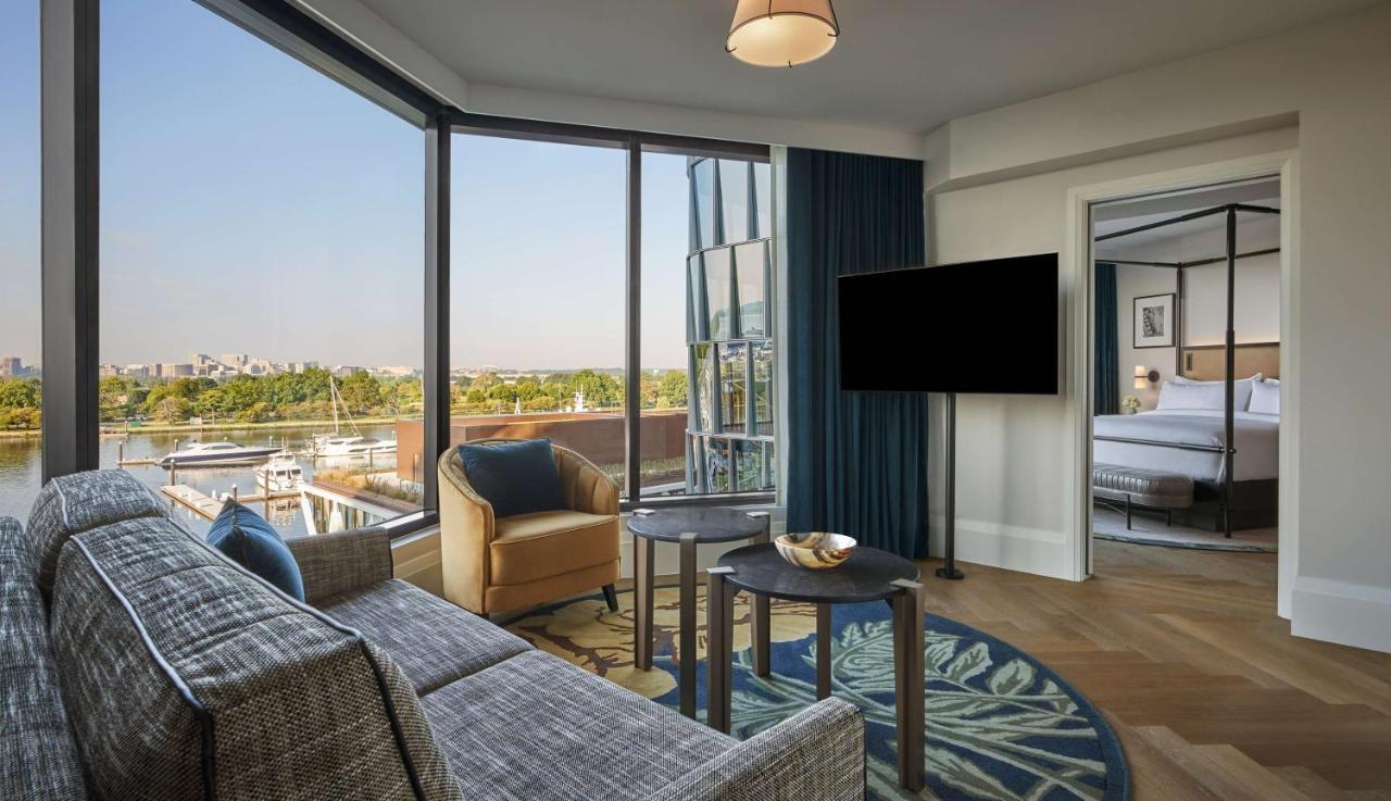 Pendry Washington Dc - The Wharf Hotel Exterior photo
